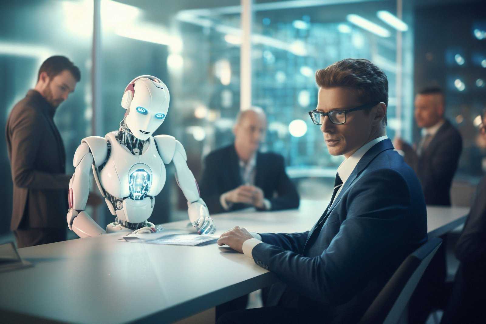 AI-based voice interview