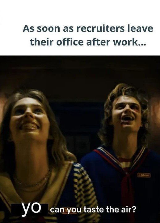 Recruiter Frustration