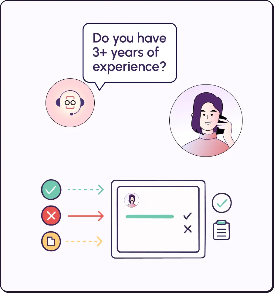Rootle Pre-screen Candidates Over Phone with AI Voice Agents