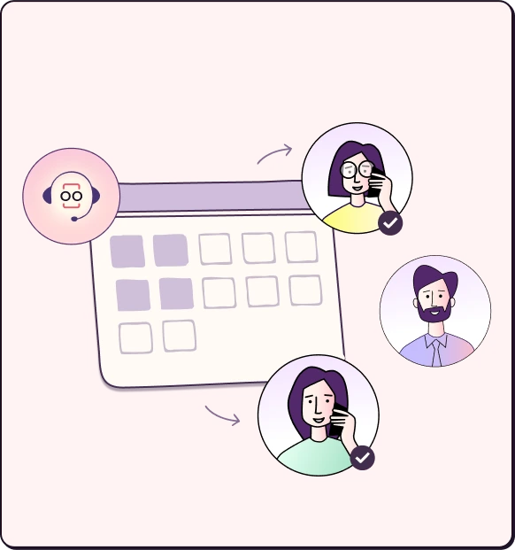 Automated Interview Calls