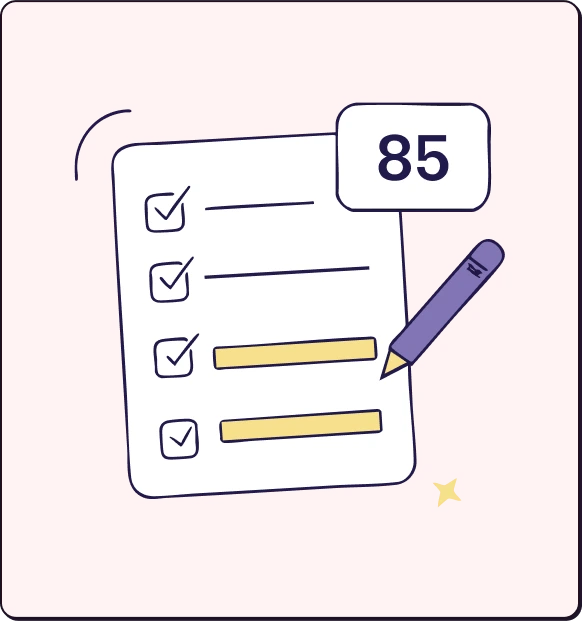 Structured Answer Detection
